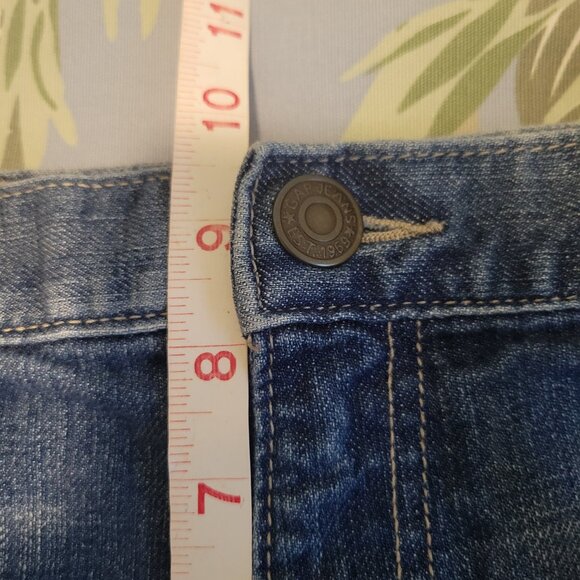 Gap Long & Lean Jeans- 14 Reg - Picture 8 of 9